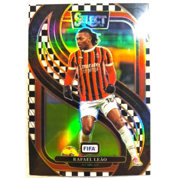 Panini 2024-25 Select FIFA Soccer Select Mezzanine RAFAEL LEAO #142 Checkerboard - Picture 1 of 2